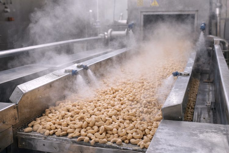 Illustrated placeholder for article titled Cashew Pasteurization: When It Matters and What to Ask