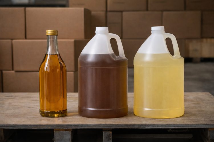 Illustrated placeholder for article titled Cold Press, Crude and Refined Walnut Oil: Understanding the Options