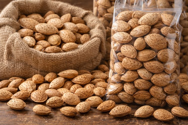 Illustrated placeholder for In-Shell Almonds (Natural)